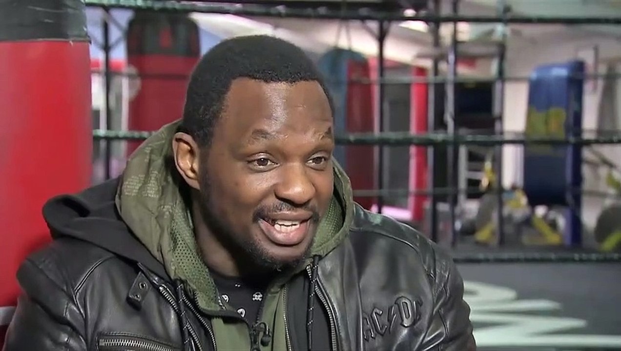 Dillian Whyte bursts into LAUGHTER at Wilder, and calls out Fury!