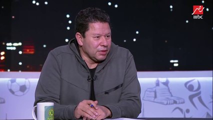 رضا عبدالعال: أبو جبل انقذ الزمالك من هزيمة كبيرة أمام الترجي