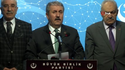 Destici: “Bu saldırılar ne bizim İdlib’den çekilmemize ne de kahraman ordumuza engel olamayacak”