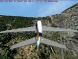 FS2004 Décolage SESM Airbus A380