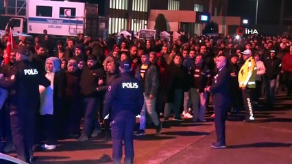 İdlip şehidi memleketi Samsun'da göz yaşı içinde karşılandı