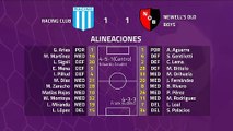 Resumen partido entre Racing Club y Newell's Old Boys Jornada 22 Superliga Argentina