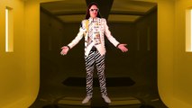 Weird and Wonderful Wardrobe: Epic Abstract Outfit - Lord Josh Allen