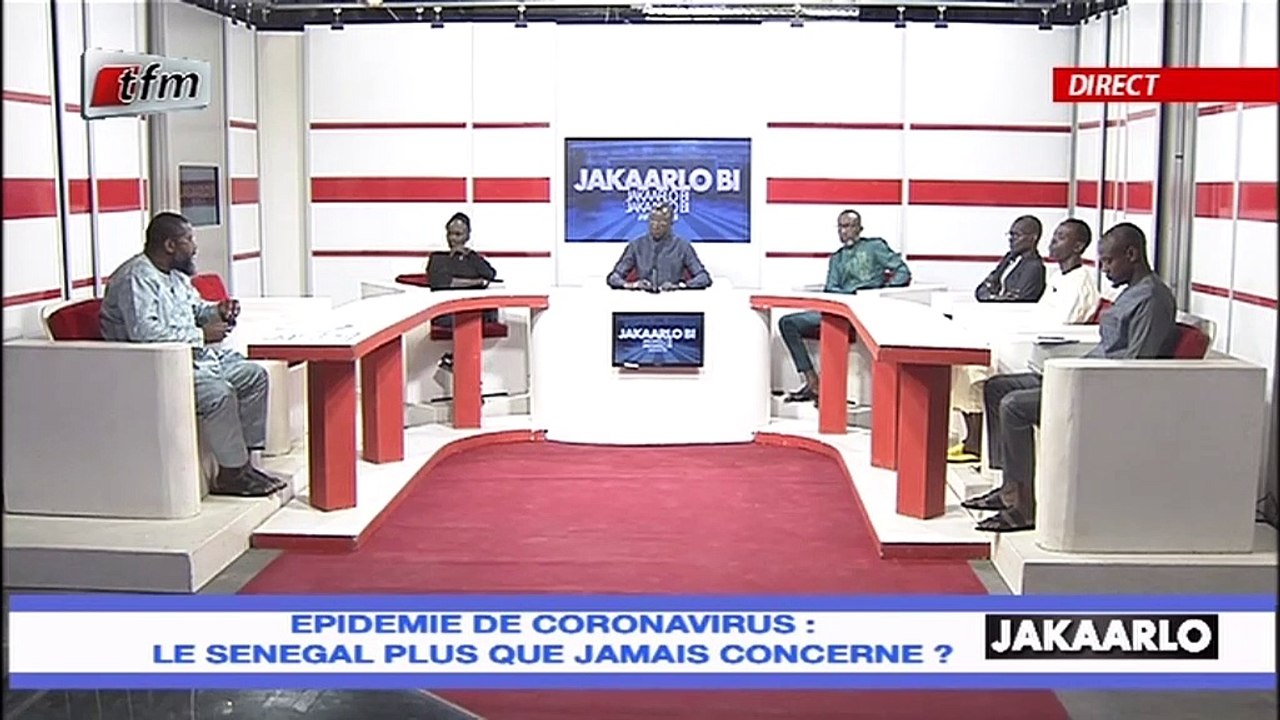 Jakaarlo bi du 28 Février 2020 - Epidémie  de coronavirus : Le Sénégal, concerné?