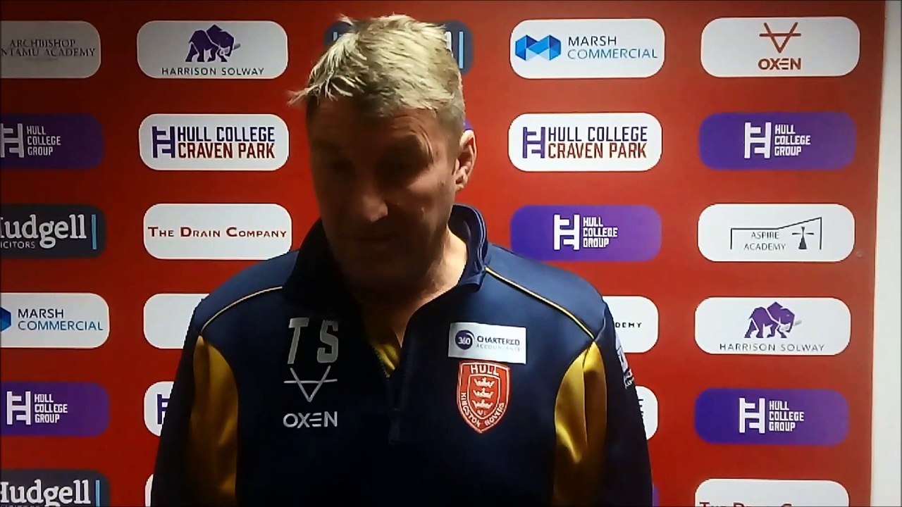 Hull KR boss Tony Smith assesses the damage after 28-8 loss v Castleford