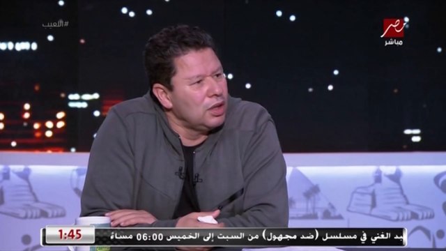 رضا عبدالعال: في التدريب انا أفضل من موسيماني في صن داونز