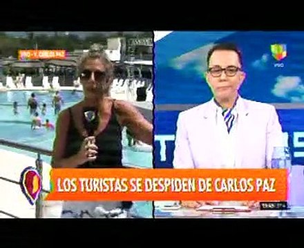 Pedro nota en Intrusos - 28 de Febrero