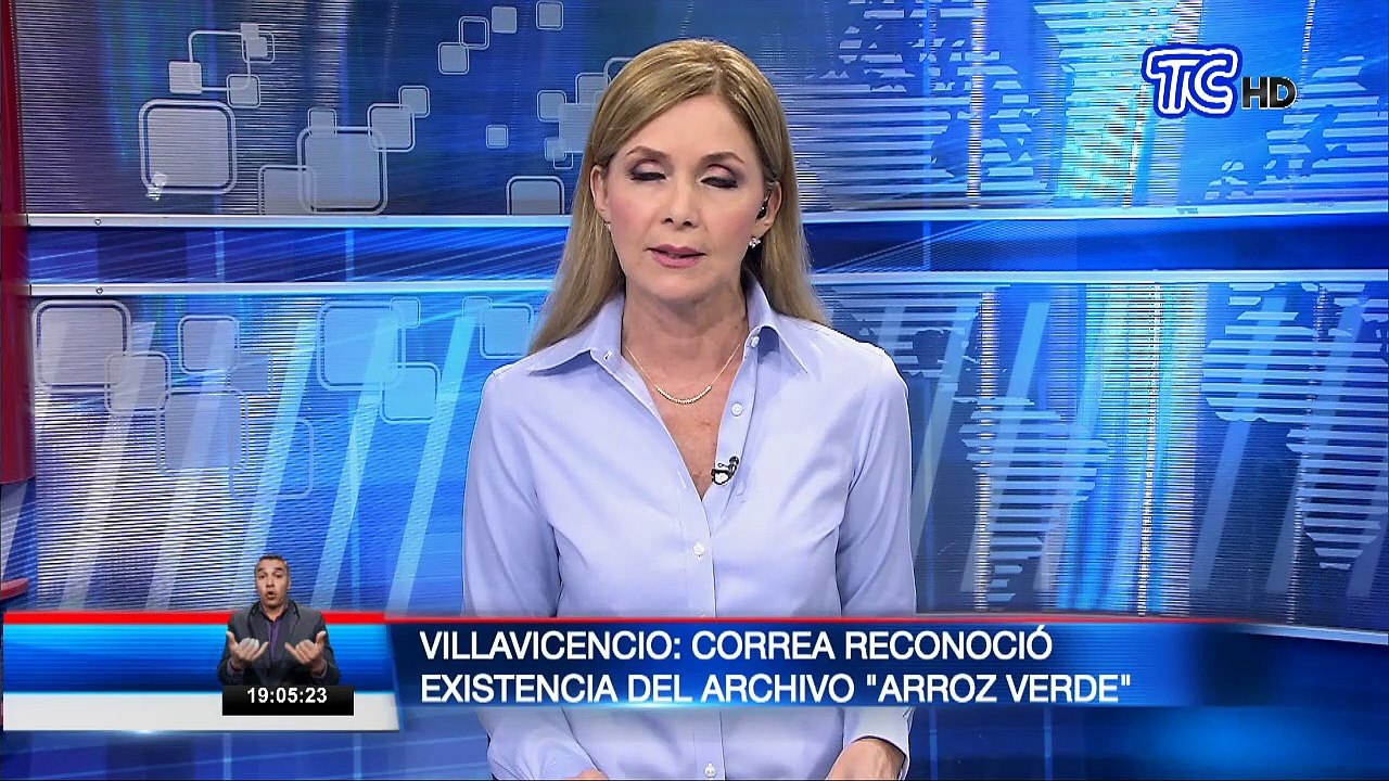 VIDEO |  Fernando Villavicencio: Correa reconoció existencia del archivo 'Arroz Verde'