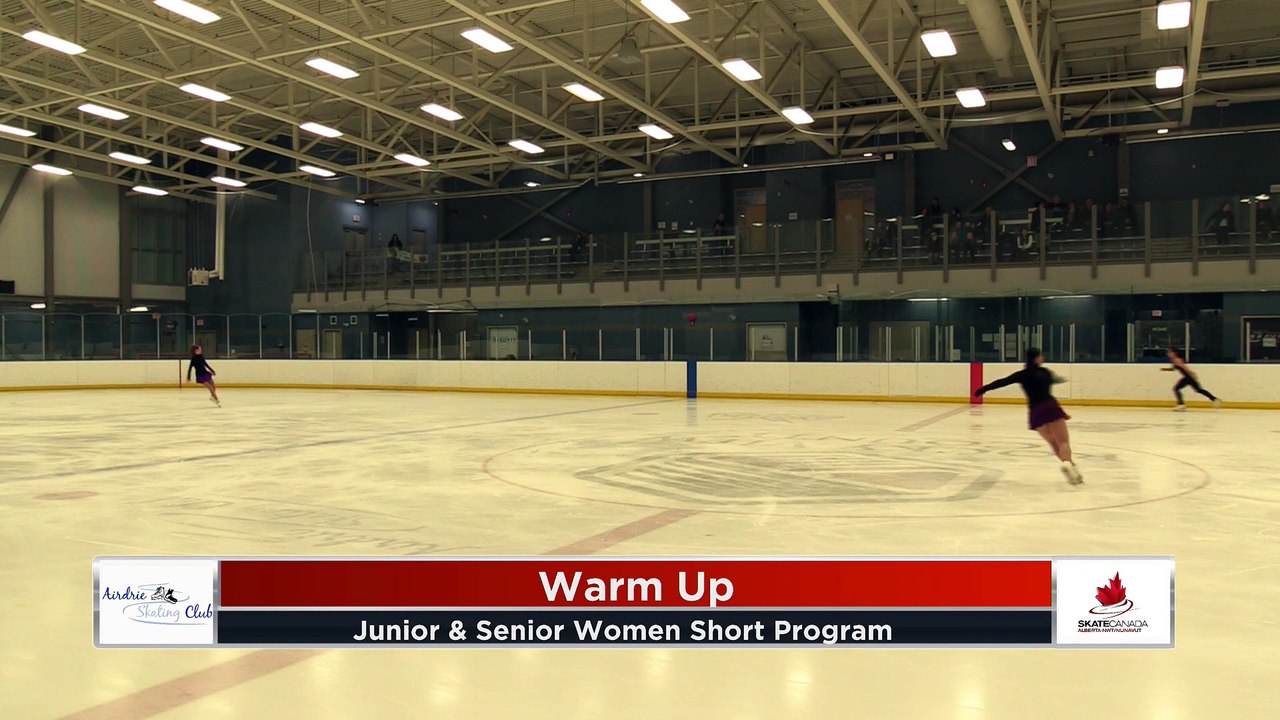 Junior and Senior Women - Short Program - 2020 Calgary Winter Combined Invitational - Rockyview County Arena