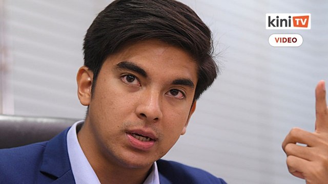 Syed Saddiq memberontak - 'Saya tidak akan bekerja dengan perasuah'