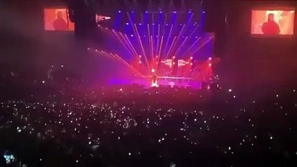 Le concert de Fally Ipupa a bel et bien eu lieu.