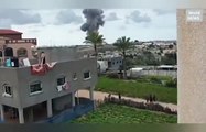 Gaza Militants and Israeli Military Clash Palestinian Territories Feb 2020