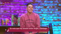 ¡Angie acepta que salió con Alann Mora! | Enamorándonos