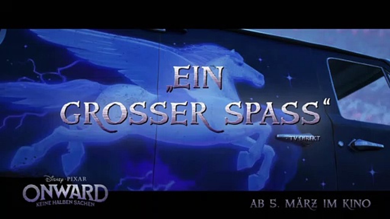 ONWARD KEINE HALBEN SACHEN Film – Pressestimmen