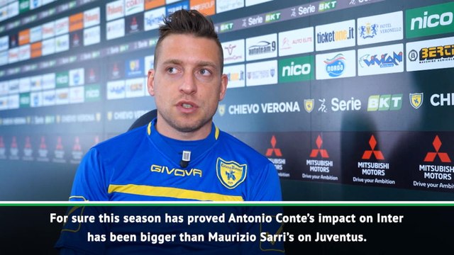 Conte has made a bigger impact than Sarri in Serie A - Giaccherini