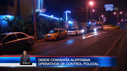 Download Video: VIDEO | Desde comisaría del Guayas alertaban por WhatsApp operativos de Control Policial