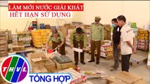 Phát hiện một kho xưởng tại Hà Nội làm giả hạn sử dụng của nước giải khát