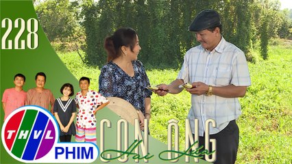 Con ông Hai Lúa - Tập 228[4]: Ông bà Tư Ếch vui vẻ quay lại thuở mới yêu