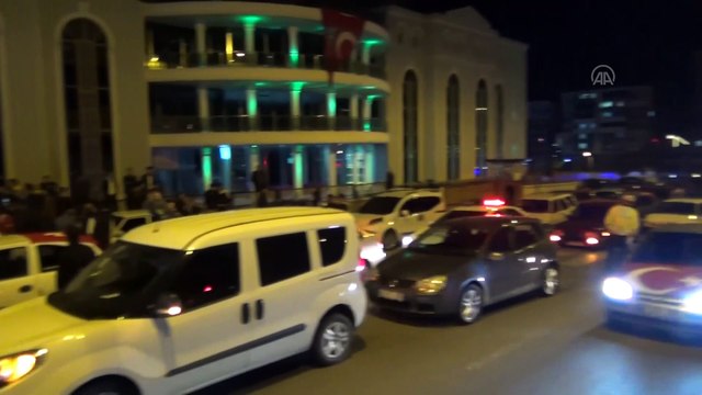 Türkiye Mehmetçik için tek yürek oldu - KAHRAMANMARAŞ