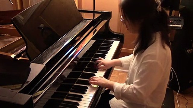 Freya K. - Bach Prelude and Fugue in C minor, BWV 847 (audition)