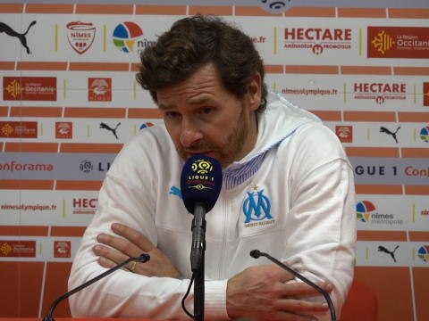 27e j. - Villas-Boas : “Benedetto a fait un match fondamental”