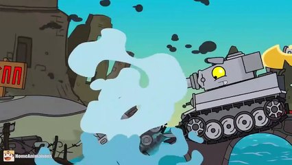 Tank Cartoons Episode 1.1 Daily Motion (Kids Club)
