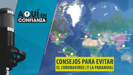 Consejos para evitar el coronavirus (y la paranoia)