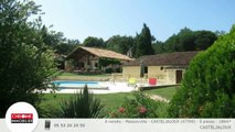 A vendre - Maison/villa - CASTELJALOUX (47700) - 5 pièces - 186m²