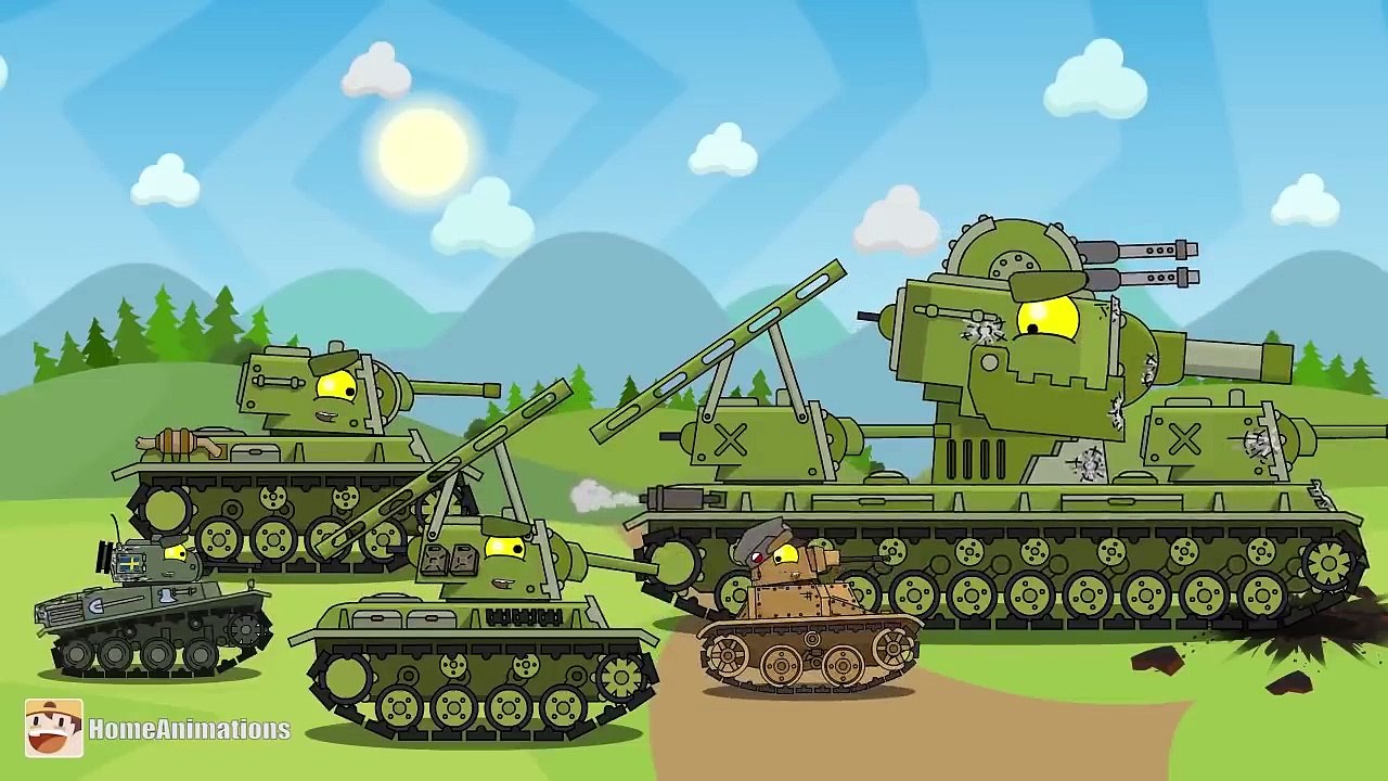 Tank Cartoons Episode 6 Daily Motion (Kids Club)