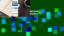 Full E-book  Social Entrepreneurship for the 21st Century: Innovation Across the Nonprofit,