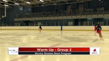 Novice Women Short Program - 2020 Calgary Winter Combined Invitational - Rockyview County Arena