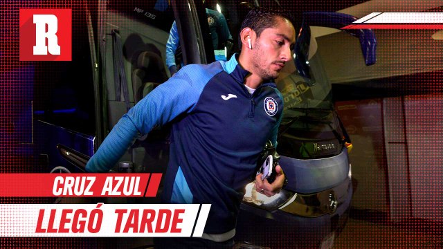 Cruz Azul llegó tarde al Morelos por culpa del tráfico