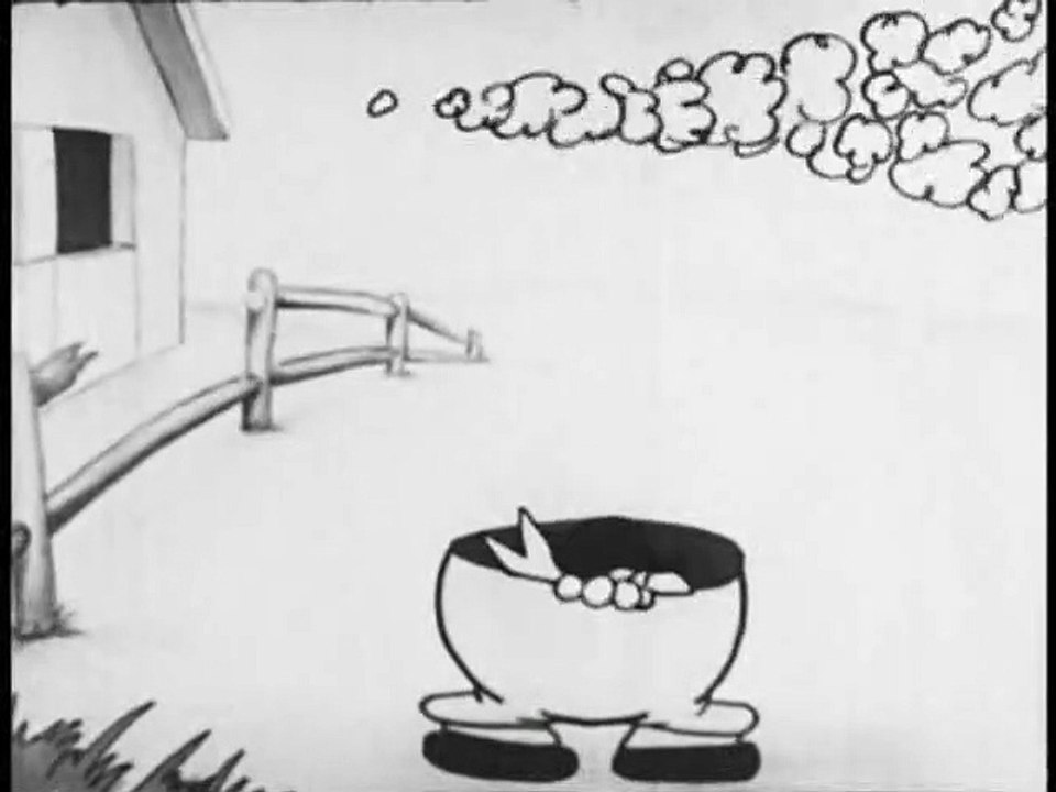 Oswald - The Fox Chase  (1928)