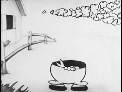 Oswald - The Fox Chase (1928)