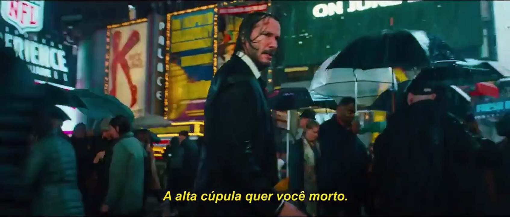 John Wick 3- Parabellum - Trailer Legendado Pt.