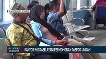 Kantor Imigrasi Tetap Layani Pembuatan Paspor Umrah