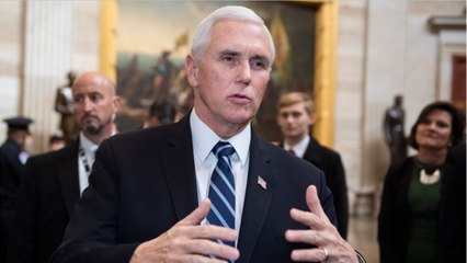 Vice President Pence Says Only One American In Hospital With The Coronavirus