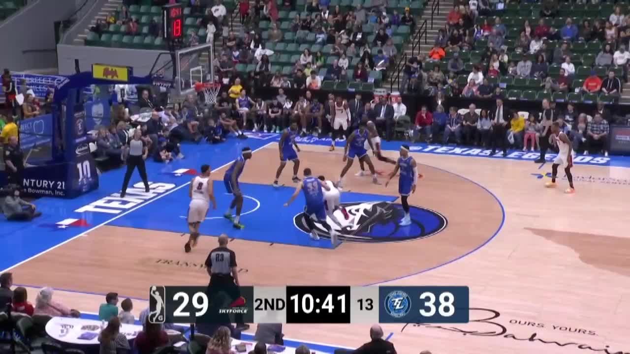 Jaylen Hoard (16 points) Highlights vs. Sioux Falls Skyforce