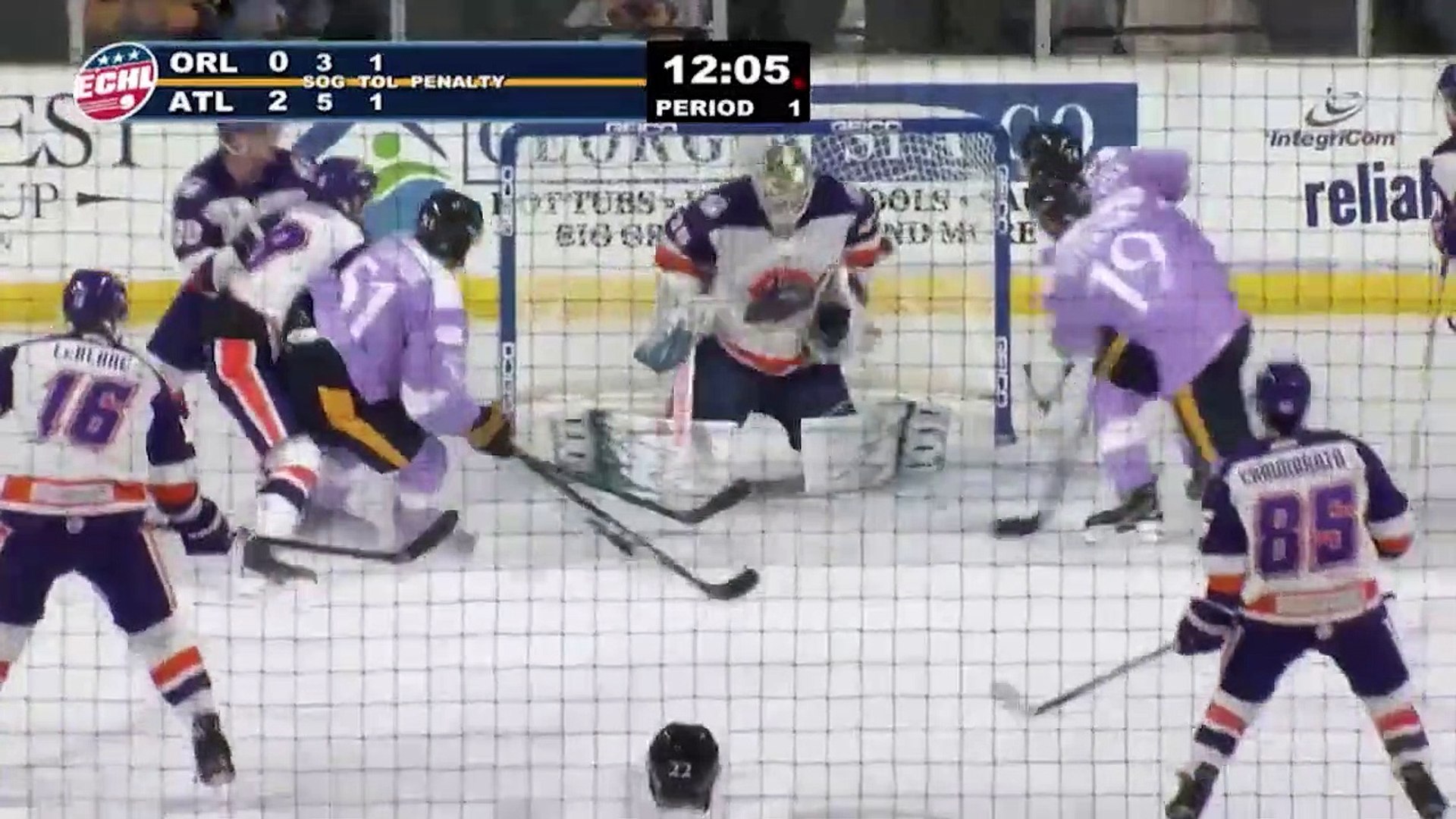 Orlando Solar Bears vs. Atlanta Gladiators - Bungalower