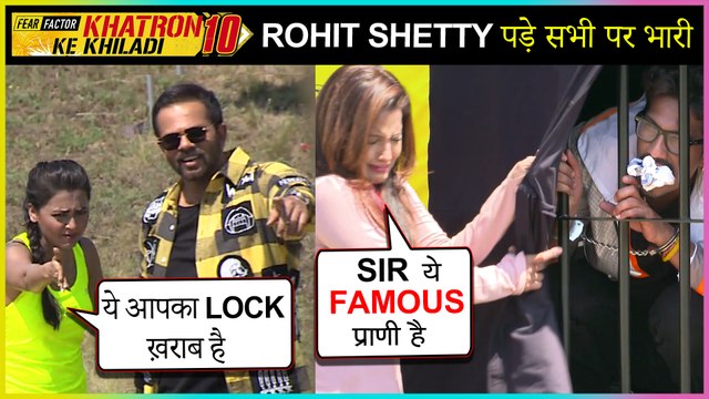 Khatron Ke Khiladi 10 FIRST Elimination | Harsh & Tejaswi New Trouble Made Everyone laugh