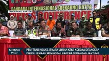 Pelaku Hoax Corona Pada Jemaah Umrah di Bandara Soekarno-Hatta Ditangkap