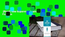 [Read] New Supervisor Training  For Free