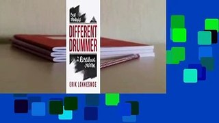 Full E-book  Different Drumer  Review