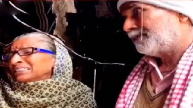 Delhi violence: Elderly couple narrates ordeal, breaks down
