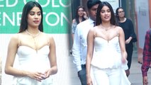 Janhvi Kapoor at the Launch Of Grazia's March 2020 Cover; Uncut Video | Boldsky