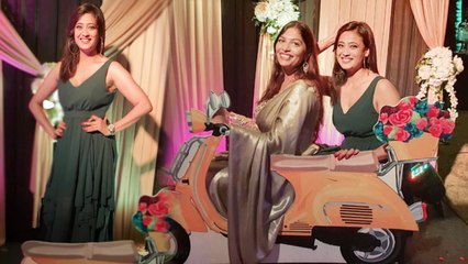 Shweta Tiwari Looks SUPER HOT At Her Brother's Cocktail Party | Boldsky