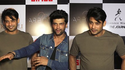 Siddharth Shukla at Kushal Tandon Restaurant Arbour 28 Opening |FilmiBeat