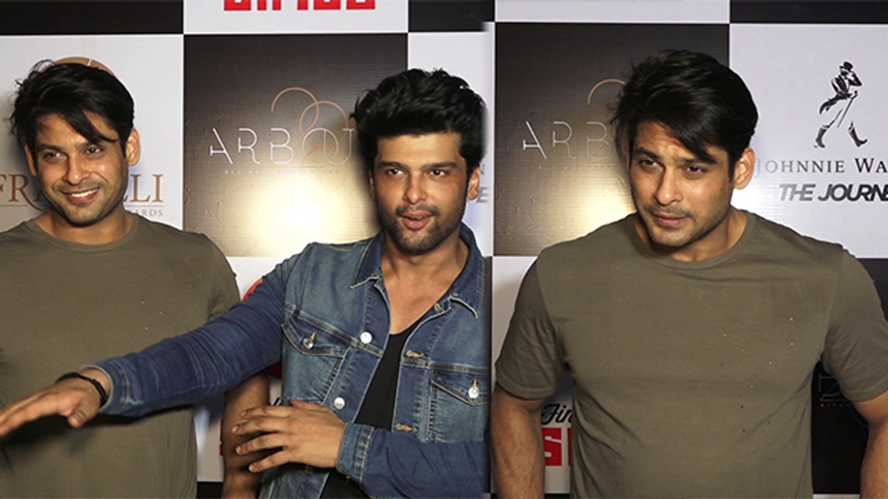 Siddharth Shukla at Kushal Tandon Restaurant Arbour 28 Opening |FilmiBeat