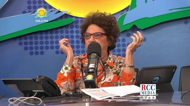 Consuelo Despradel comenta reacciones por declaraciones de Carlos Sanchez en Trabucazo2020