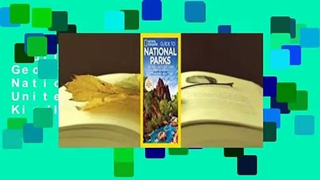 Full version National Geographic Guide to National Parks of the United States For Kindle
